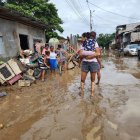 Visita del presidente de la República solo dejó más reclamos. “Por arribita nomás vio todo”, dijeron habitantes molestos.