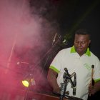 Jacson Arroyo toca la marimba desde hace varios años.