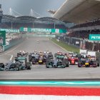 Una carrera de Fórmula 1