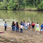 Lo que se sabe es que el menor estar pescando en el río Daule.