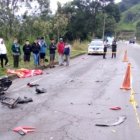 Una vida se perdió en un accidente de tránsito, en Zamora Chinchipe.