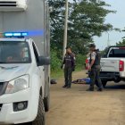 En una vía de tercer orden quedó inerte el sujeto.