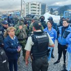 Policía y militares realizan constantes operativos para evitar delitos en la zona.