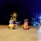 El río Pescadillo se desbordó y esto afectó al cantón Flavio Alfaro.