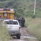La Policía asistió al sitio de Guayaquil donde un hombre fue asesinado y otro quedó herido.