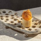 Uno de los platillos del restaurante Nuema.