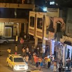 Por la balacera hubo conmoción en el sitio del ataque.