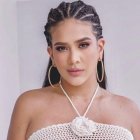 Michela Pincay se lució en la conducción de los Premios Heat