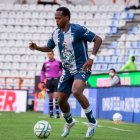 El atacante ecuatoriano, Romario Ibarra, llegó al Pachuca en 2019.