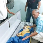 Una mujer que era velada 'resucitó' en Babahoyo.