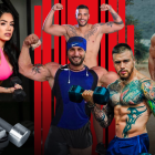 Las lesiones son recuerdos imborrables que les quedaron a los chicos reality las competencias televisivas.