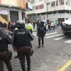 La mujer fue llevada a una unidad policial y su vehículo retenido para continuar con las  investigaciones.