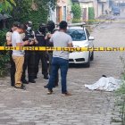 En la escena se encontraron los  casquillos que estaban alrededor del cuerpo.