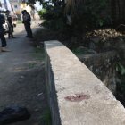 Sobre un muro se cemento se encontraban los brazos y la cabeza de un hombre en el noroeste de Guayaquil.