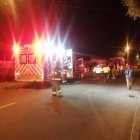 Tres personas resultaron heridas al ser embestidas por un jeep.