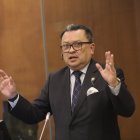 Vanegas asume la defensa de un juez.