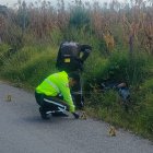 La Policía levantó seis indicios balísticos.