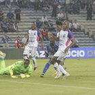 Emelec no ha tenido oportunidad de marcar en su estadio.