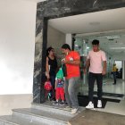 Gilbert Barbera dejó puesta la denuncia en la Fiscalía.