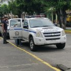 La mañana de este martes 13 de junio, los agentes seguían con las investigaciones.