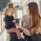 El equipaje depende de la edad del pequeño.