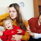 Mamá cuida tu paz mental para estar bien con los tuyos.