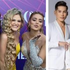 El estilista José Vargas fue quien junto a Dayanara, Mar Rendón y Andreina Bravo, en Los Premios Heat, en República Dominicana