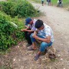 Antonio Bajaña manifestó que, desde hace tres años, su hijo se dedicaba a comprar chatarra y materiales reciclables.