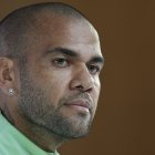 El futbolista brasileño Dani Alves se encuentra encarcelado en España, desde enero pasado, tras se acusado de una presunta violación.