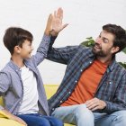 La figura paterna también es fundamental en la vida de los chicos.