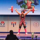 Angie Palacios establece récord mundial.