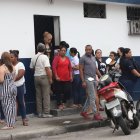 Padres de familia mostraron su inconformidad a las autoridades del plantel