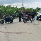 Personal de la CTE realizó el correspondiente procedimiento en el sitio del accidente.