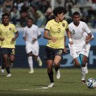 Christian García (c) fue una de las figuras que tuvo Ecuador, en el Mundial sub-20.