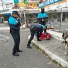 El joven presuntamente sería un expendedor de estupefacientes.