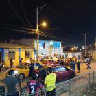 La balacera se registró este 15 de junio en Anconcito.