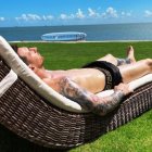 Lionel Messi suele pasar sus vacaciones en Miami, Estados Unidos.