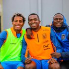 Joao Ortiz, William Pacho y Moisés Ramírez son parte de la selección de Ecuador.