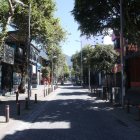 Las zonas que solían ser concurridas por quiteños ahora lucen desoladas.