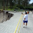 Moradores se sienten intranquilos y temen que siga habiendo más deslizamientos.