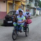 Su ‘carro’ tiene 20  años con él y le da su respectivo mantenimiento.