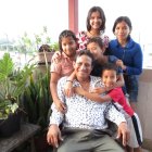 Todos para uno y uno para todos, ese parece ser el lema de los Cano, quienes aseguran que gracias a su padre pudieron superar el abandono de su madre.