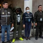 Al Cuy lo detuvieron a su llegada al país, la madrugada del sábado 17 de junio.