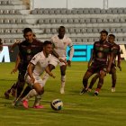 Ambato 17 de junio 2023 estadio Universidad Indoamérica Bellavista Mushuc Runa se Enfrenta a Liga de Quito por la fecha 15 del campeonato nacional de futbol serie A de La Liga Pro Bet593-