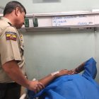 Los agentes se encuentran en recuperación.