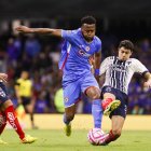 Michael Estrada apenas marcó tres goles en su paso por  Cruz Azul, entre 2022 y 2023.