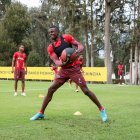 José Angulo llegó a inicios de 2023 como uno de los refuerzos para el ataque de los albos.