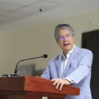 Lasso mantiene una relación fluida con Guadalupe Llori, desde que asumió el poder en mayo de 2021.