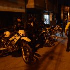 Agentes de la Policía Nacional resguarda el lugar