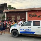 El hecho violento se dio en un salón de eventos en Pasaje. La víctima falleció al intentar detener a los gatilleros que ingresaron a su lugar de trabajo. 2. Byron Jiménez habría recibido, al menos, ocho impactos de bala.